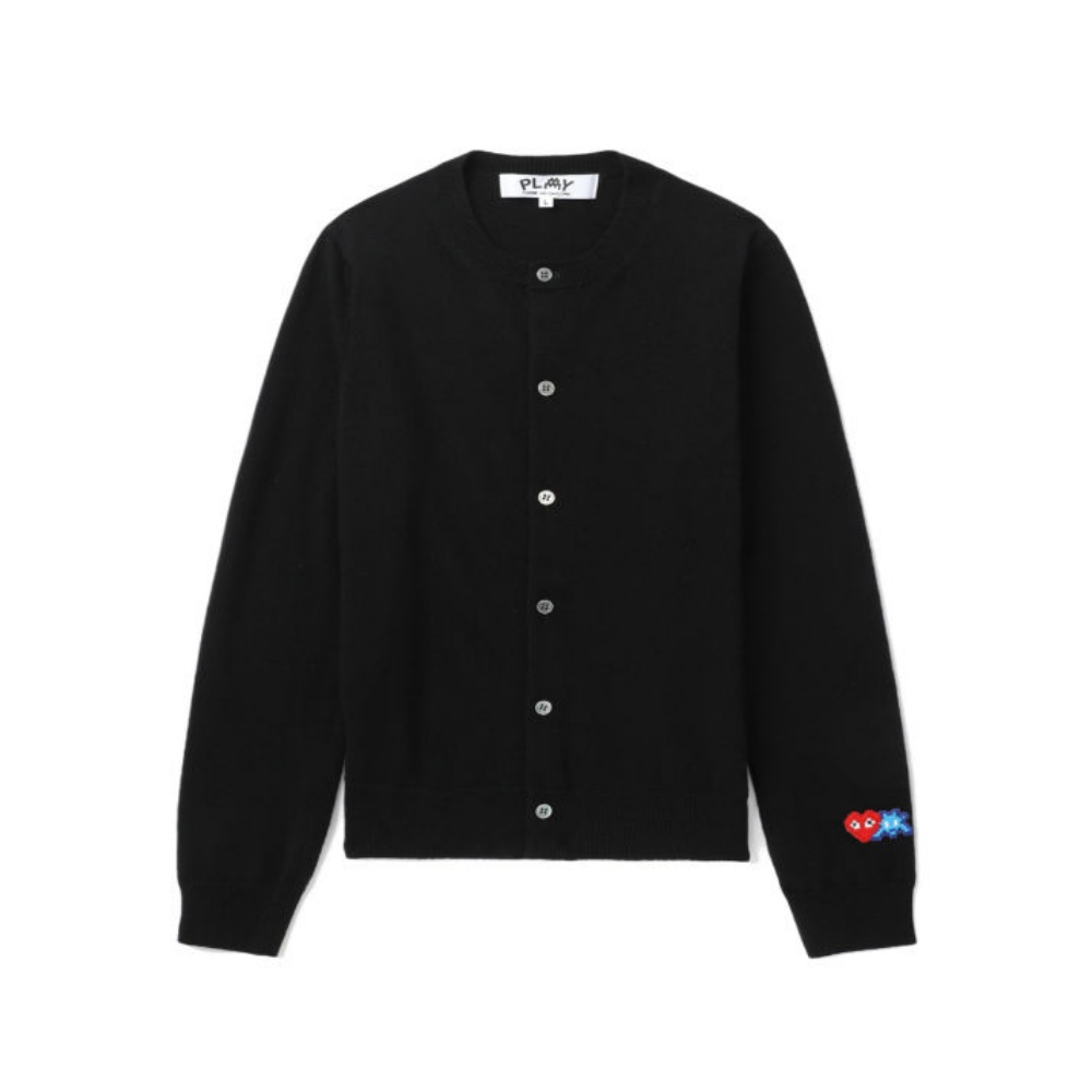 Трикотаж женский CDG Play, черный
Трикотаж женский CDG Play, черный