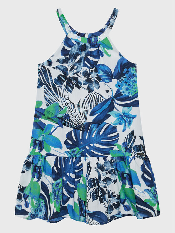 Летнее платье стандартного кроя Guess, мультиколор
Летнее платье стандартного кроя Guess, мультиколор