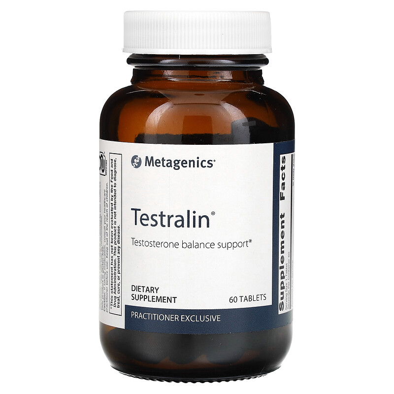 Metagenics, Testralin`` 60 таблеток
Metagenics, Testralin`` 60 таблеток