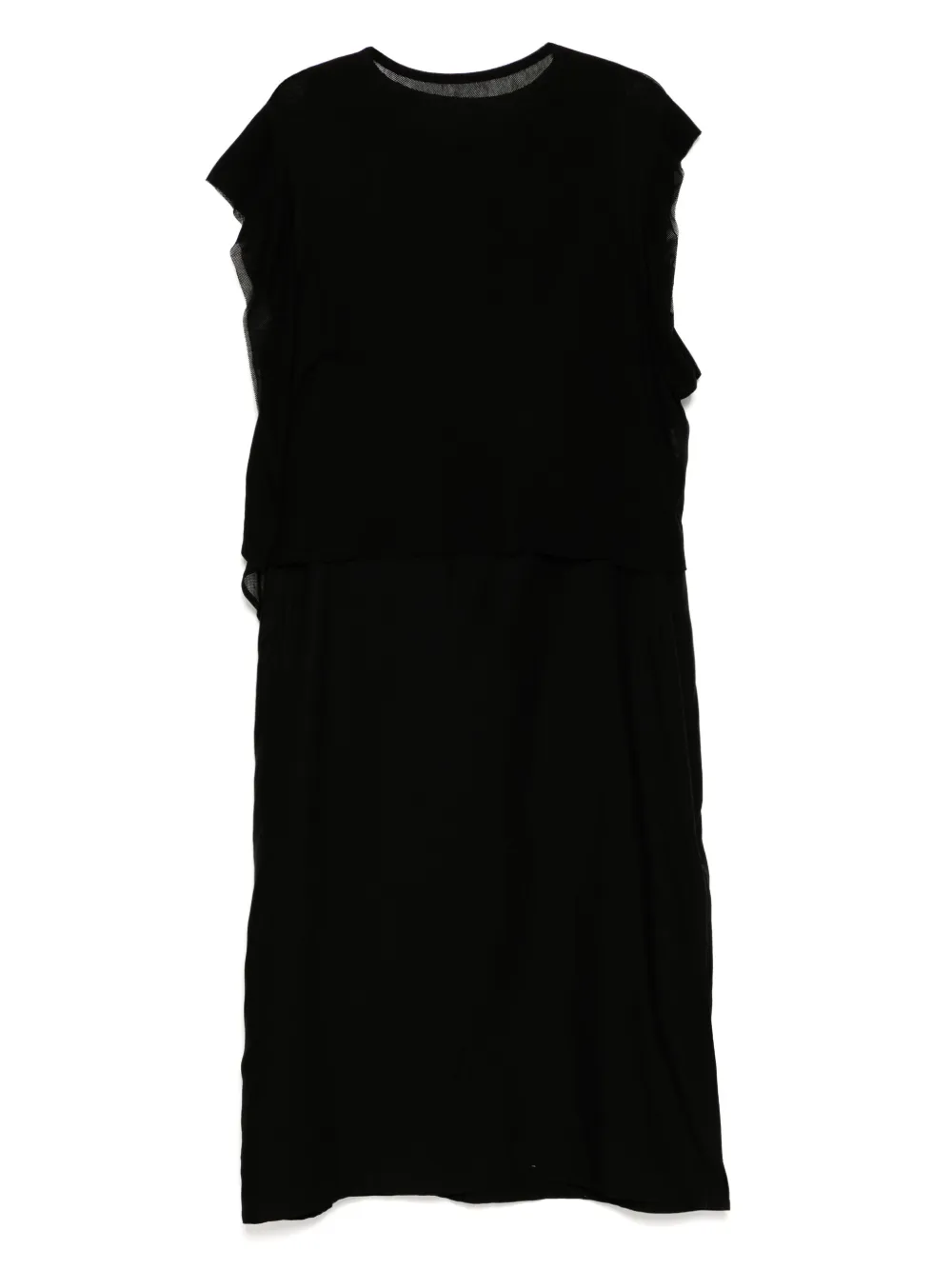 Платье без рукавов Y's, черный
Платье без рукавов Y's, черный