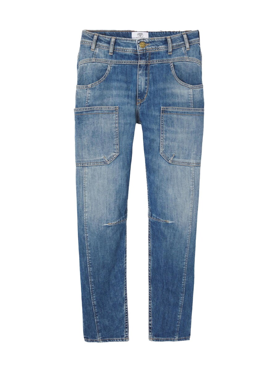 Джинсы свободного кроя Le Temps Des Cerises, Blue denim
Джинсы свободного кроя Le Temps Des Cerises, Blue denim