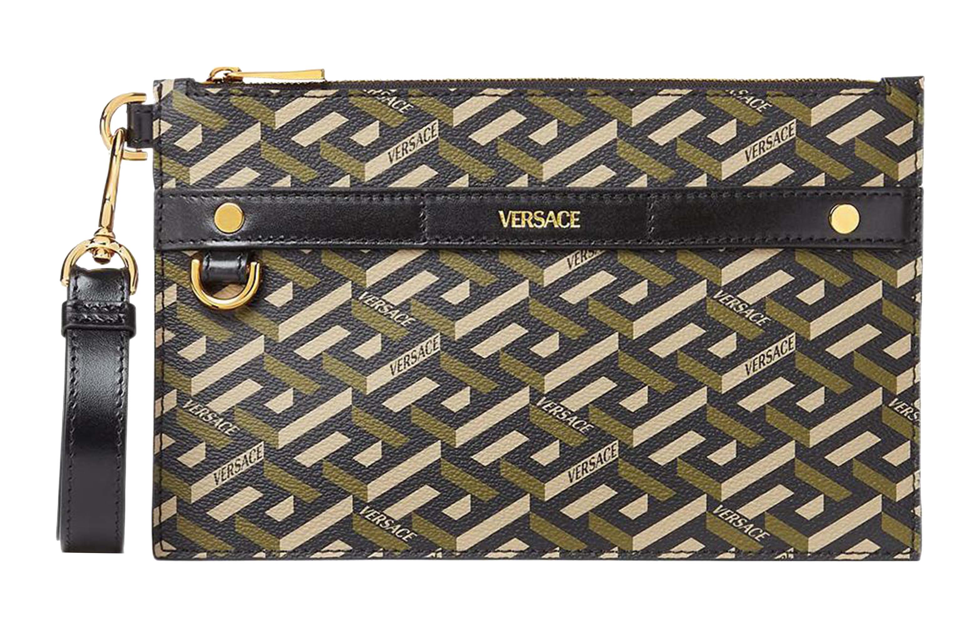 VERSACE Кошелек для монет из коровьей кожи, клатч Medium мужской серо-коричневый
VERSACE Кошелек для монет из коровьей кожи, клатч Medium мужской серо-коричневый