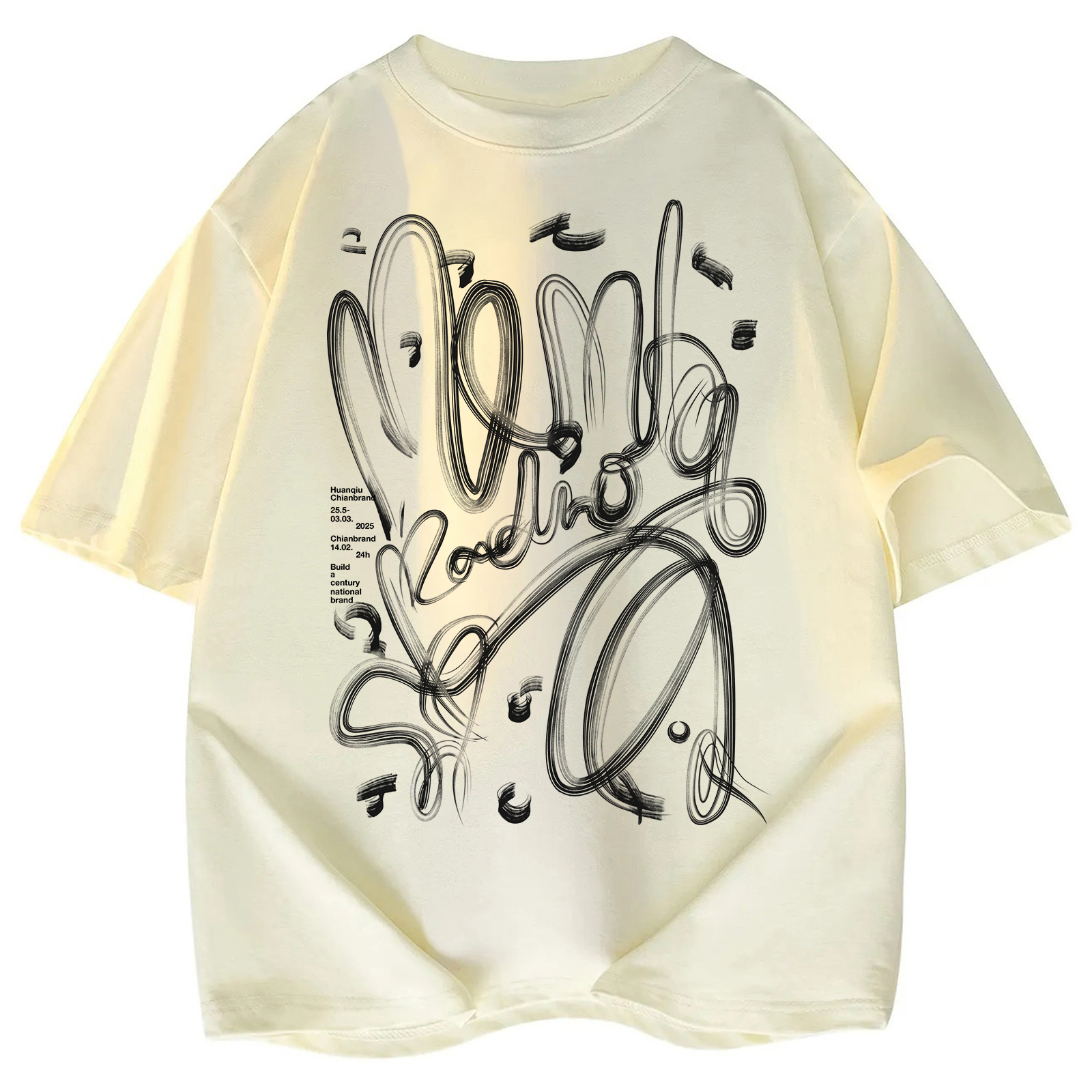 Футболка Unisex Crew Neck Moderate Heavyweight HUANQIU, желтый
Футболка Unisex Crew Neck Moderate Heavyweight HUANQIU, желтый