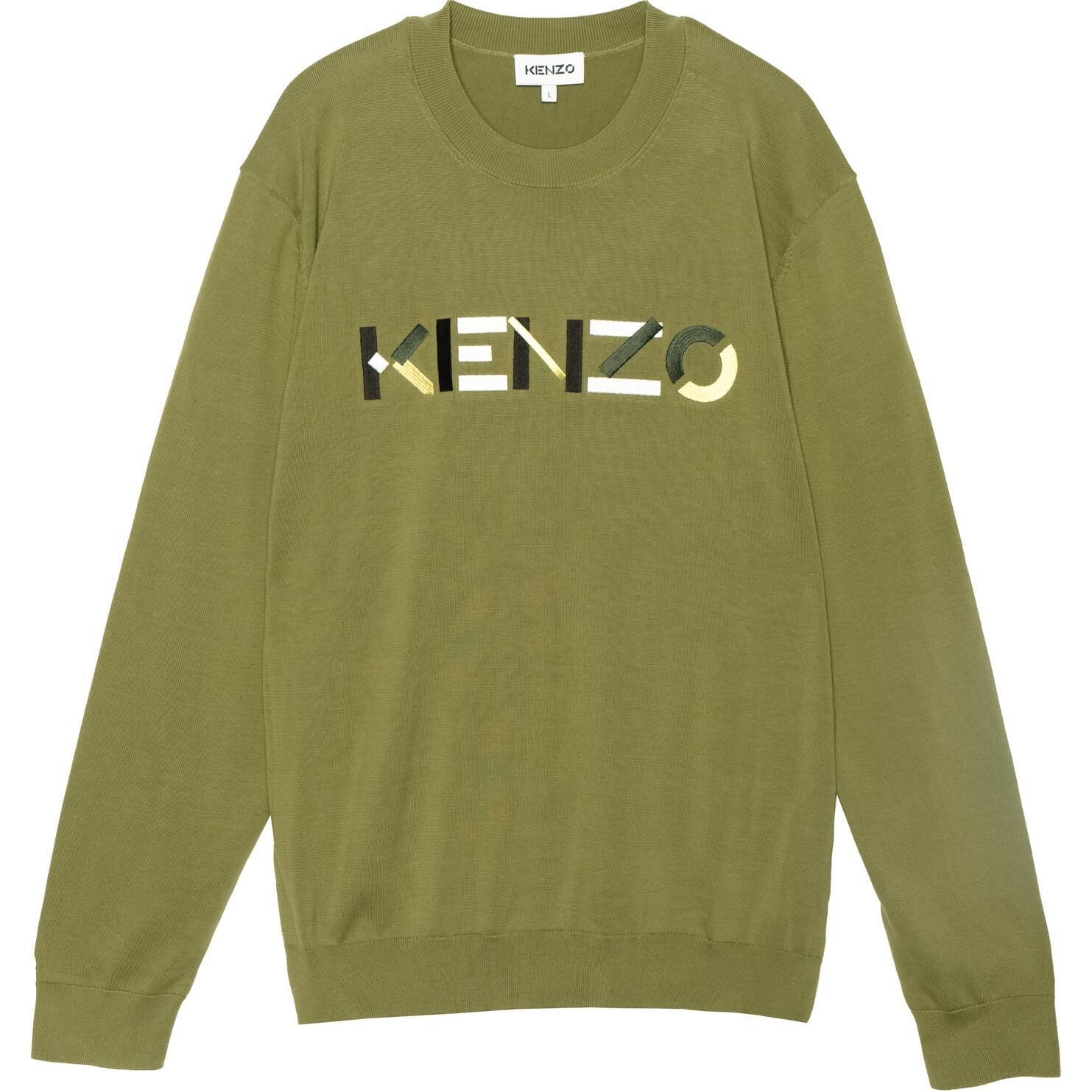 Свитер мужской зеленый Kenzo, зеленый
Свитер мужской зеленый Kenzo, зеленый
