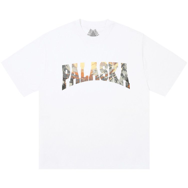 Футболка Palace Palaska T-Shirt, White
Футболка Palace Palaska T-Shirt, White