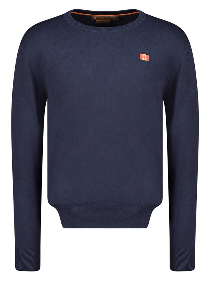 Свитер Canadian Peak, темно-синий
Свитер Canadian Peak, темно-синий