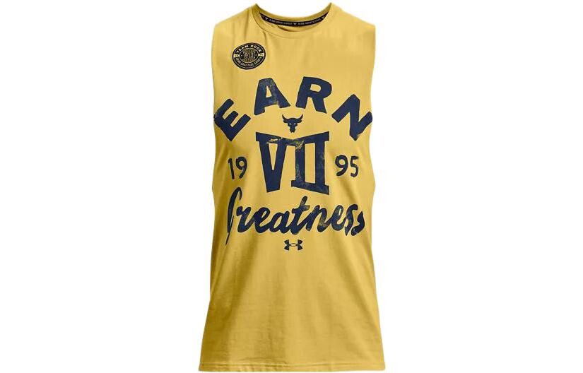 Мужское баскетбольное джерси Under Armour, цвет Yellow
Мужское баскетбольное джерси Under Armour, цвет Yellow