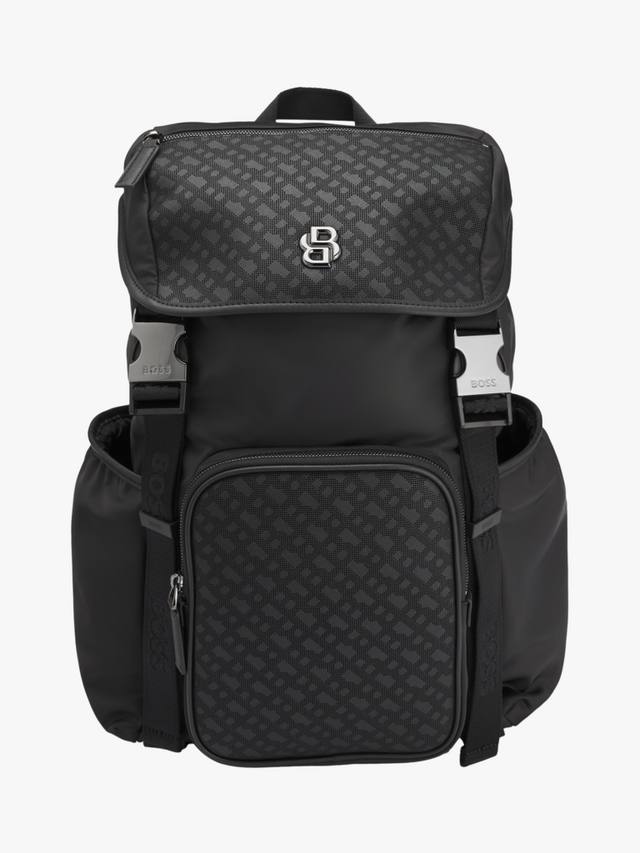 Рюкзак BOSS с монограммой HUGO BOSS, Black
Рюкзак BOSS с монограммой HUGO BOSS, Black