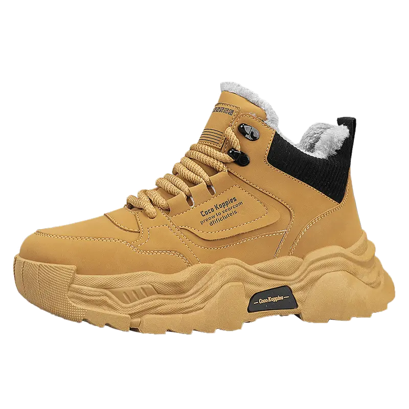 M.M Party Термические высокие кеды мужские желтые, цвет Yellow
M.M Party Термические высокие кеды мужские желтые, цвет Yellow