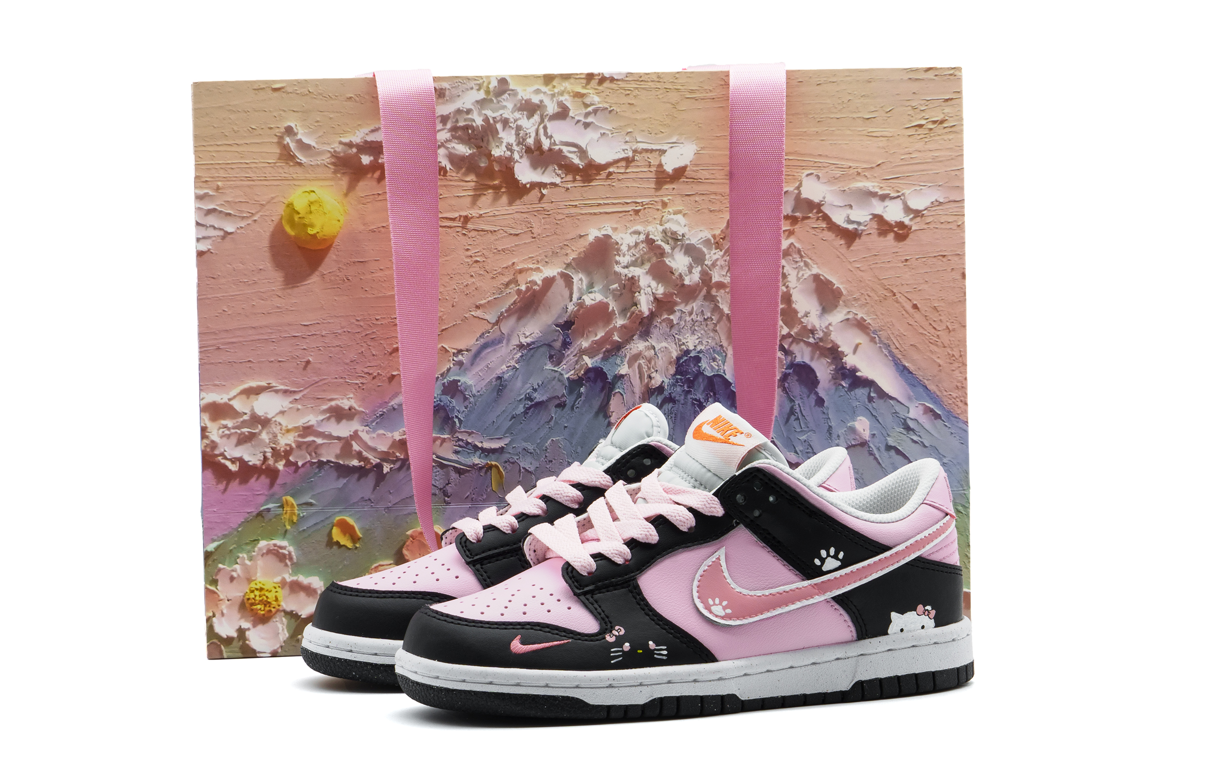 Nike Кроссовки для скейтбординга Dunk Shock Absorbers, устойчивые к истиранию, с низким верхом, нескользящие, черные, розовые, для подростков
Nike Кроссовки для скейтбординга Dunk Shock Absorbers, устойчивые к истиранию, с низким верхом, нескользящие, черные, розовые, для подростков