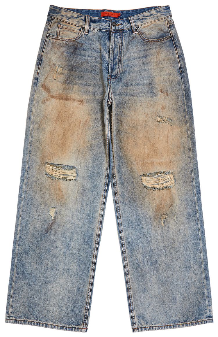 Брюки XHIBITION Van Aken Jean, синий
Брюки XHIBITION Van Aken Jean, синий