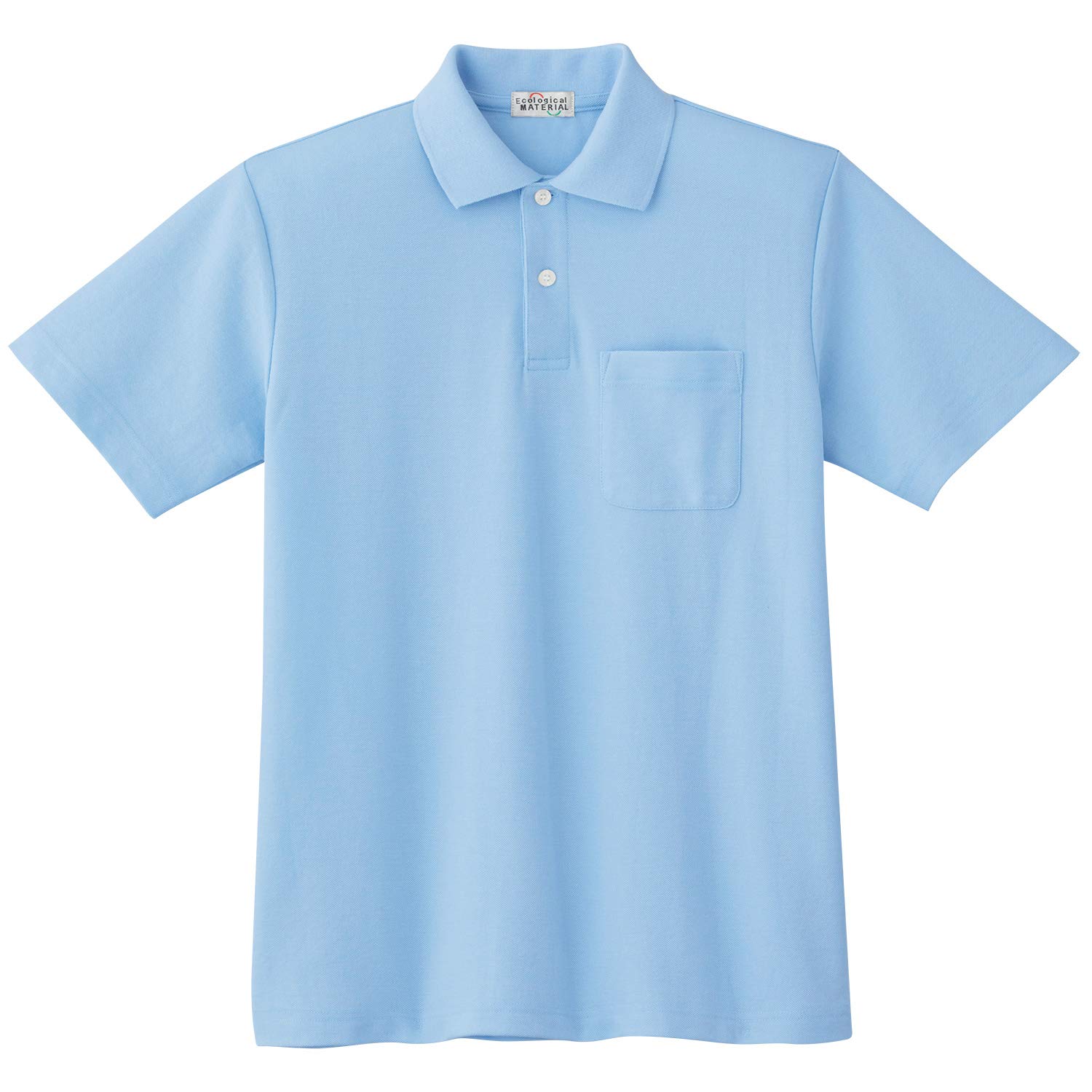 Футболка-поло Midori Anzen PS02N с коротким рукавом, влагоотводящая, быстросохнущая, антистатическая, с экомаркировкой, цвет Saxophone, 3 л, синий
Футболка-поло Midori Anzen PS02N с коротким рукавом, влагоотводящая, быстросохнущая, антистатическая, с экомаркировкой, цвет Saxophone, 3 л, синий