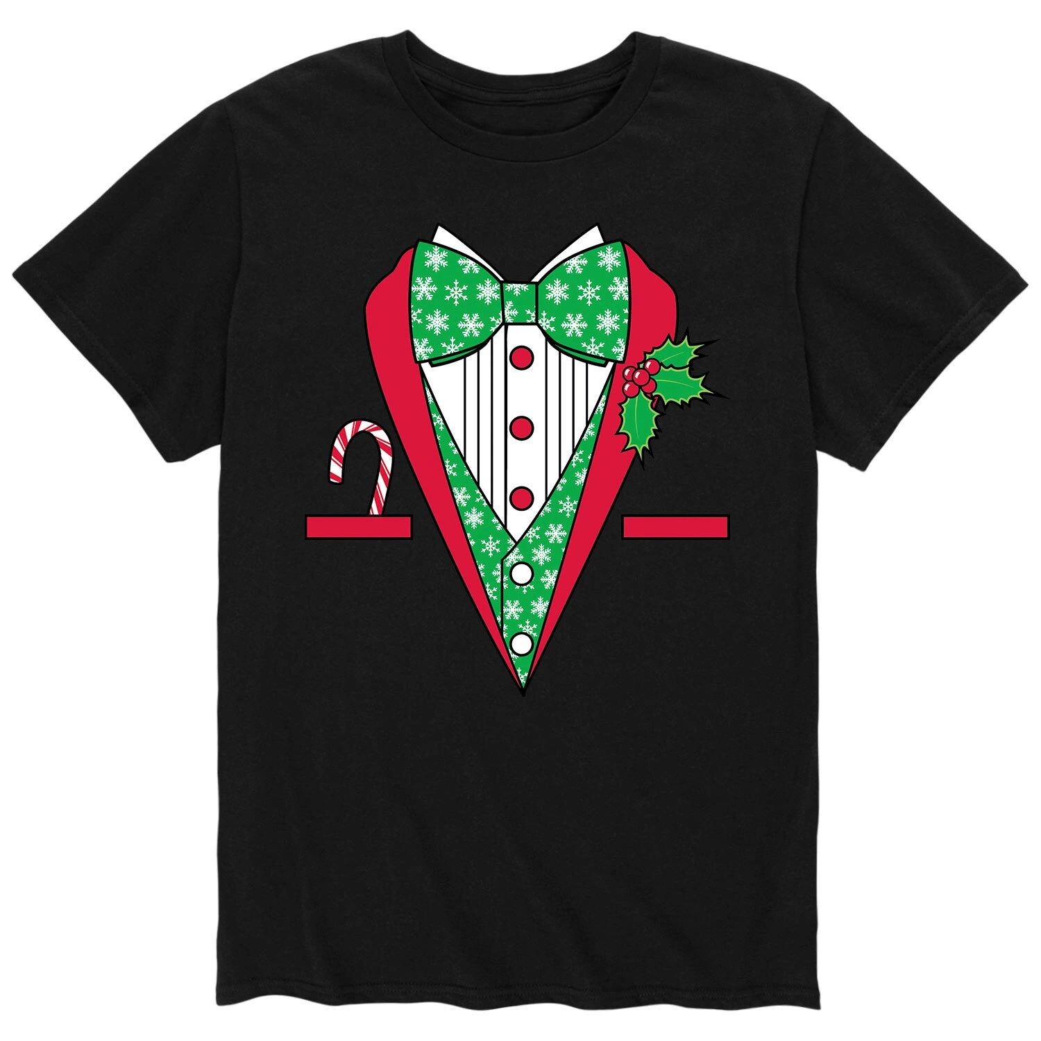 Мужская рождественская футболка-смокинг Licensed Character
Мужская рождественская футболка-смокинг Licensed Character