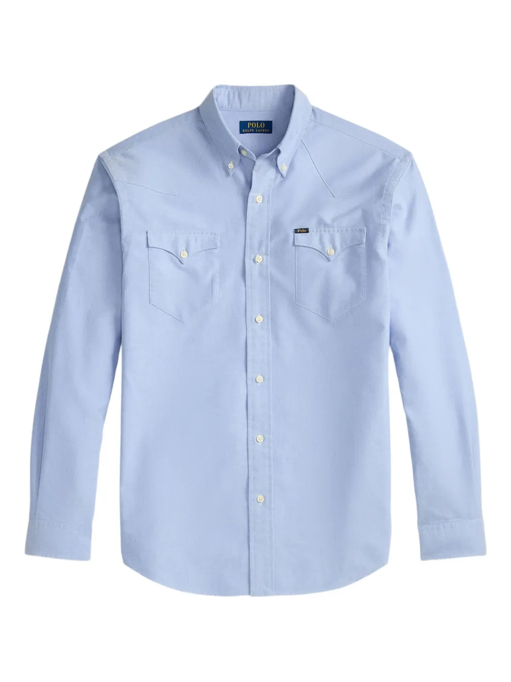 Рубашка оксфорд с длинными рукавами POLO RALPH LAUREN, синий
Рубашка оксфорд с длинными рукавами POLO RALPH LAUREN, синий