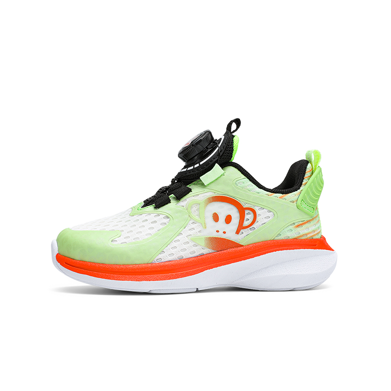 Модные универсальные спортивные кроссовки. Противоскользящие, дышащие, легкие, низкие детские кроссовки для бега. PAUL FRANK, зеленый 
Модные универсальные спортивные кроссовки. Противоскользящие, дышащие, легкие, низкие детские кроссовки для бега. PAUL FRANK, зеленый