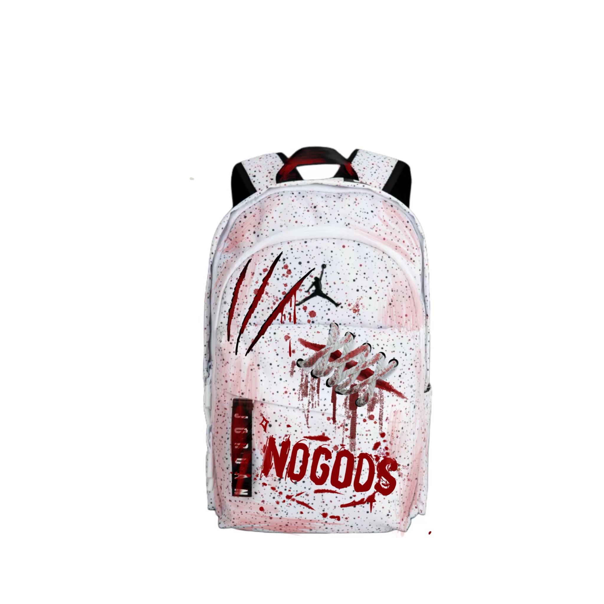 Jordan Полиэстеровый рюкзак для опасных зон Унисекс Белый, White
Jordan Полиэстеровый рюкзак для опасных зон Унисекс Белый, White