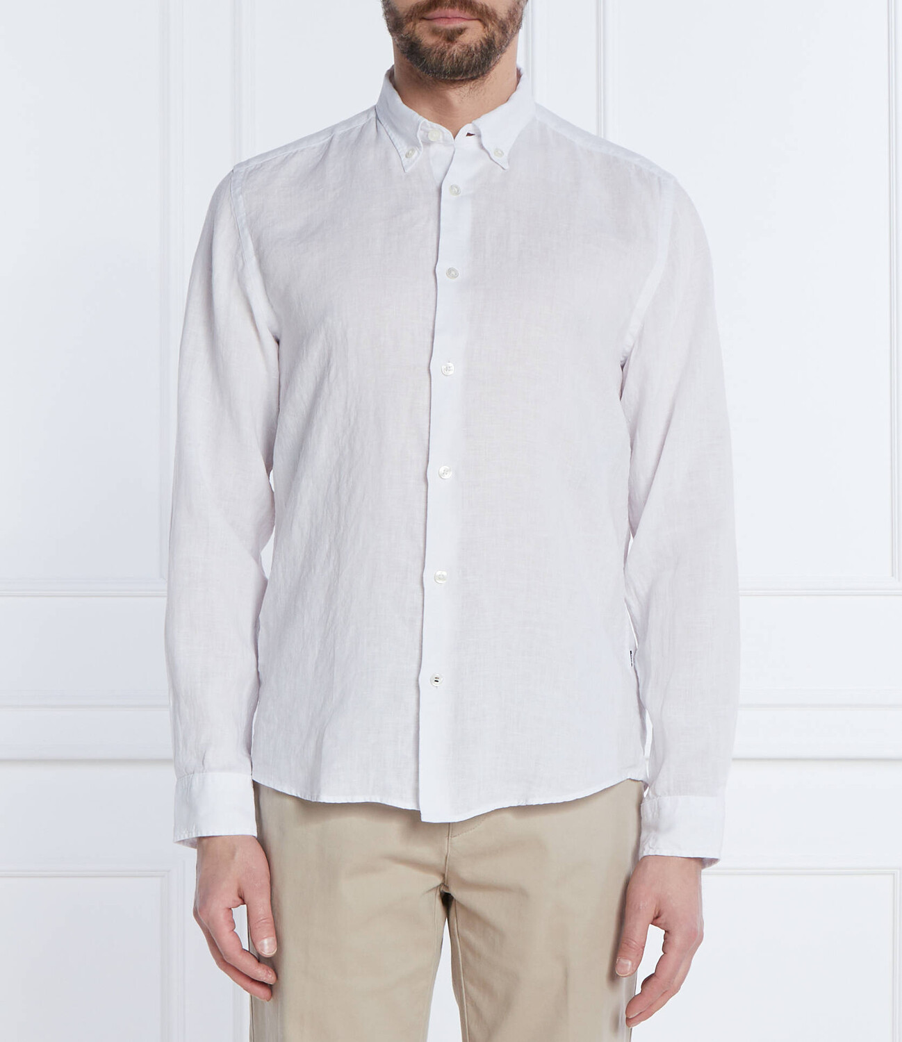 Льняная рубашка BOSS BLACK S-LIAM Regular Fit, белый
Льняная рубашка BOSS BLACK S-LIAM Regular Fit, белый