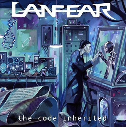 CD диск Lanfear: Code Inherited 
CD диск Lanfear: Code Inherited