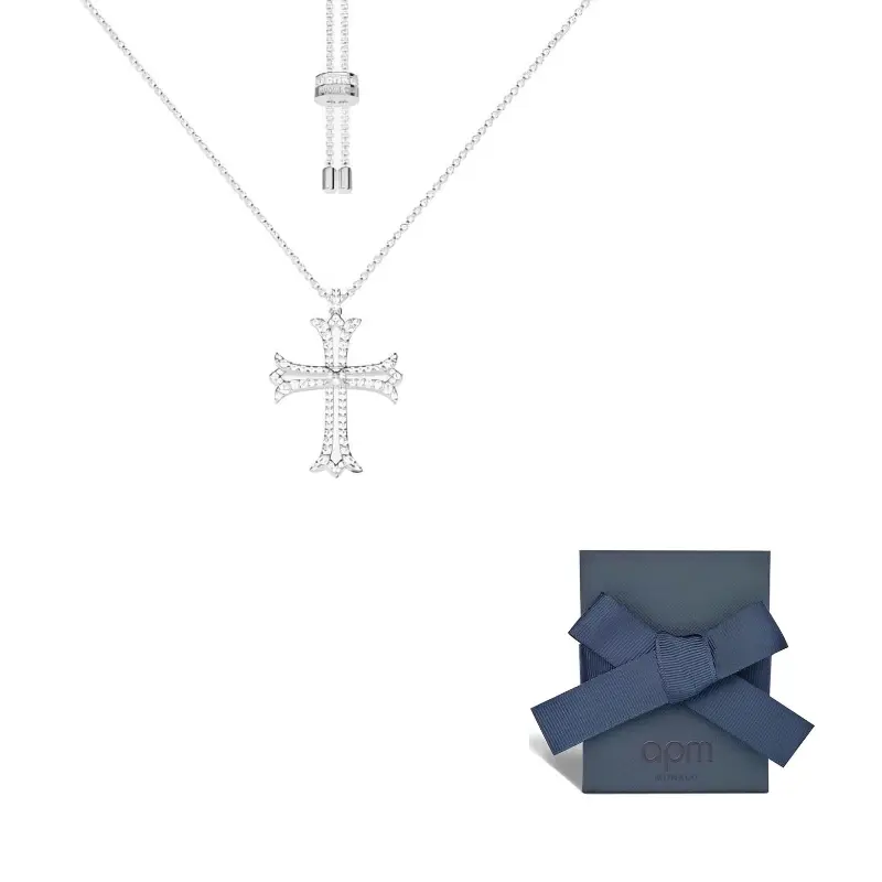 Apm Monaco Серебряное колье 925 пробы для женщин
Apm Monaco Серебряное колье 925 пробы для женщин