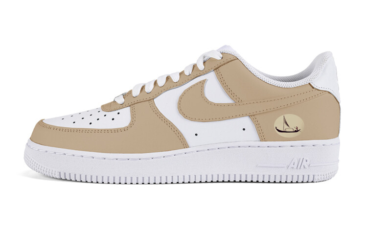 Кроссовки Nike Air Force 1 Skateboarding Shoes Men Low-top Brown, коричневый
Кроссовки Nike Air Force 1 Skateboarding Shoes Men Low-top Brown, коричневый
