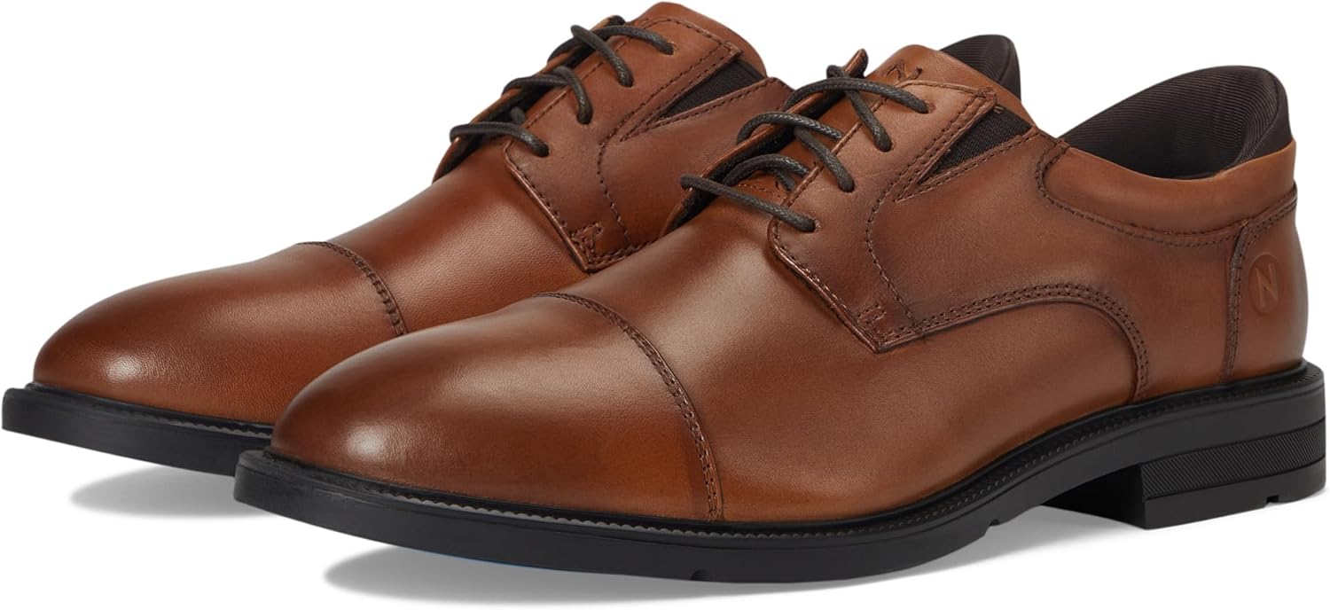 Мужские туфли Nunn Bush Kore Icon с закрытым носком, легко надеваются и снимаются, для повседневного и офисного стиля, Cognac
Мужские туфли Nunn Bush Kore Icon с закрытым носком, легко надеваются и снимаются, для повседневного и офисного стиля, Cognac