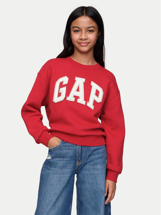 Толстовка обычного кроя 633950-01 Gap, красный
Толстовка обычного кроя 633950-01 Gap, красный