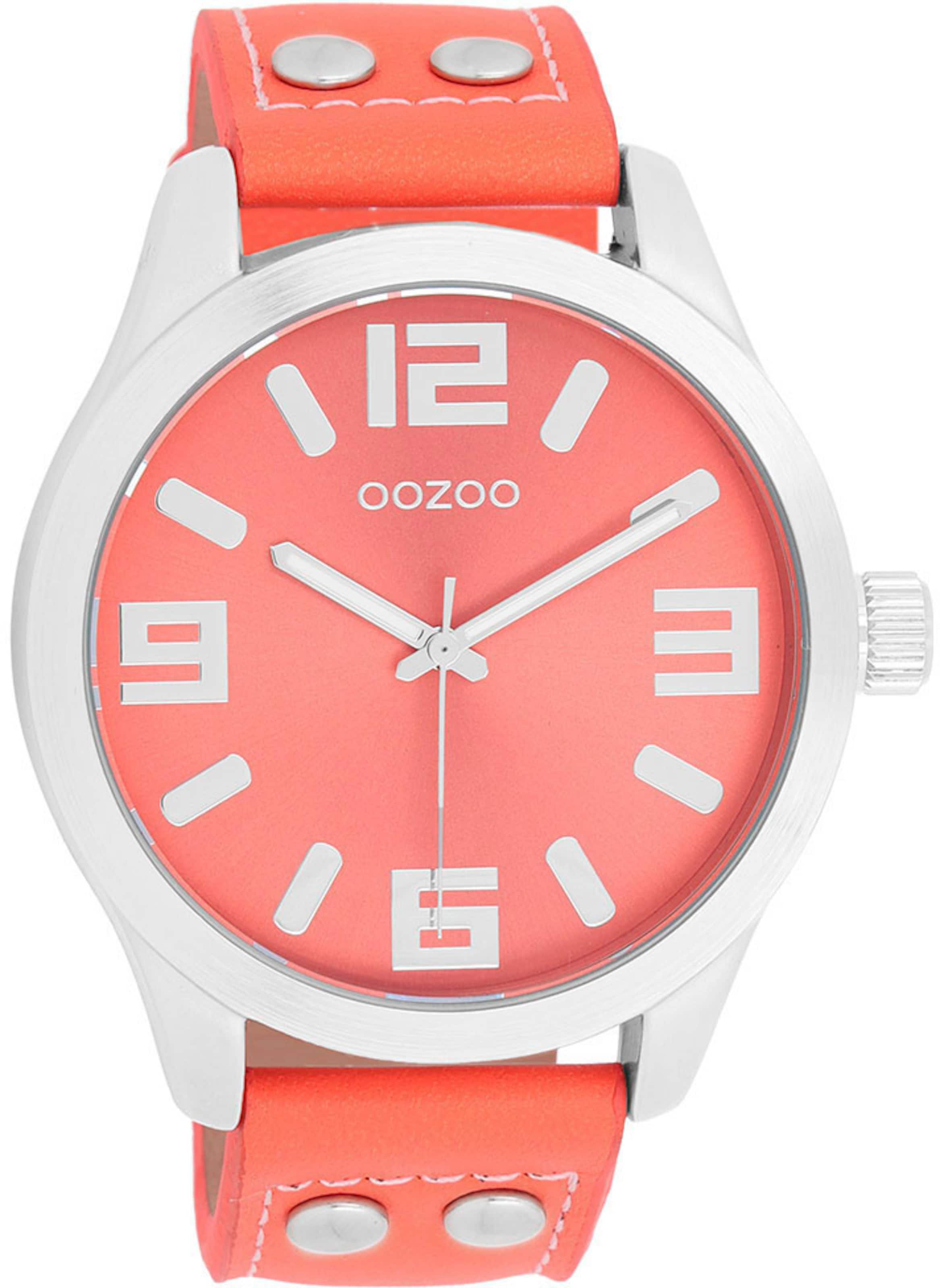 OOZOO Часы Analog в оранжевом цвете
OOZOO Часы Analog в оранжевом цвете