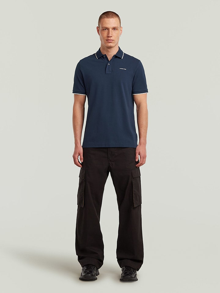 Рубашка-поло G-Star, темно-синий
Рубашка-поло G-Star, темно-синий