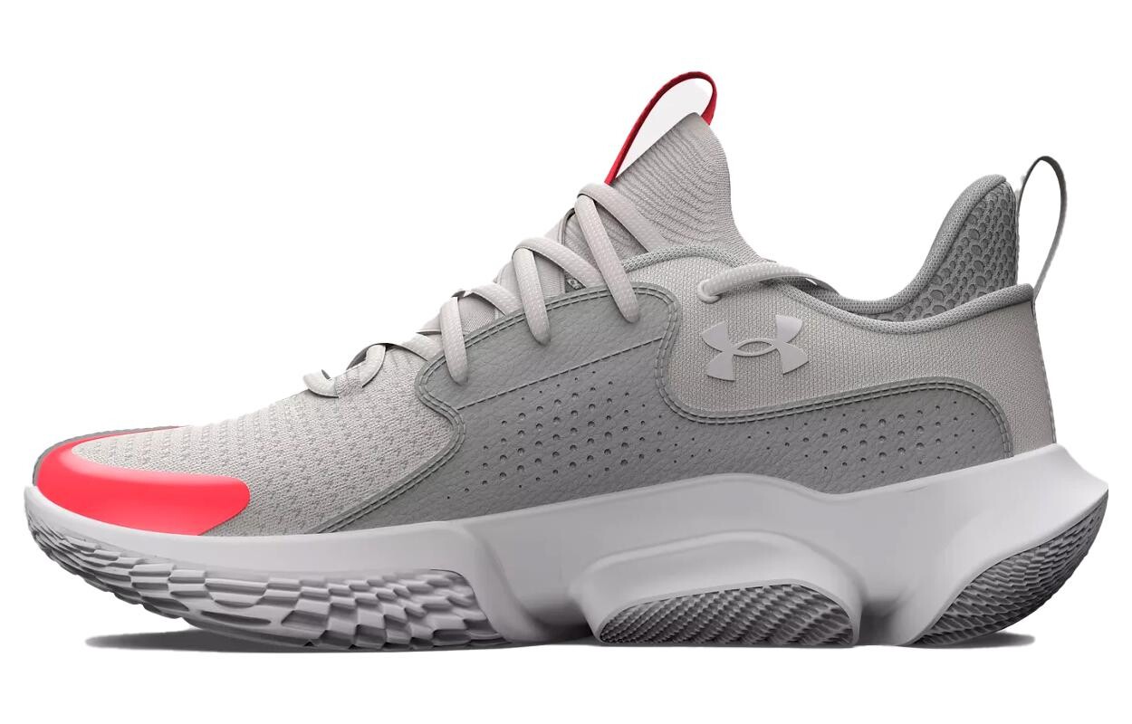 Баскетбольные кроссовки Flow FUTR X 3 унисекс с низким верхом, современные серые Under Armour
Баскетбольные кроссовки Flow FUTR X 3 унисекс с низким верхом, современные серые Under Armour