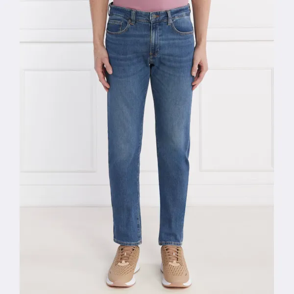 Джинсы узкого кроя Delaware3-1 Boss, синий 
Джинсы узкого кроя Delaware3-1 Boss, синий