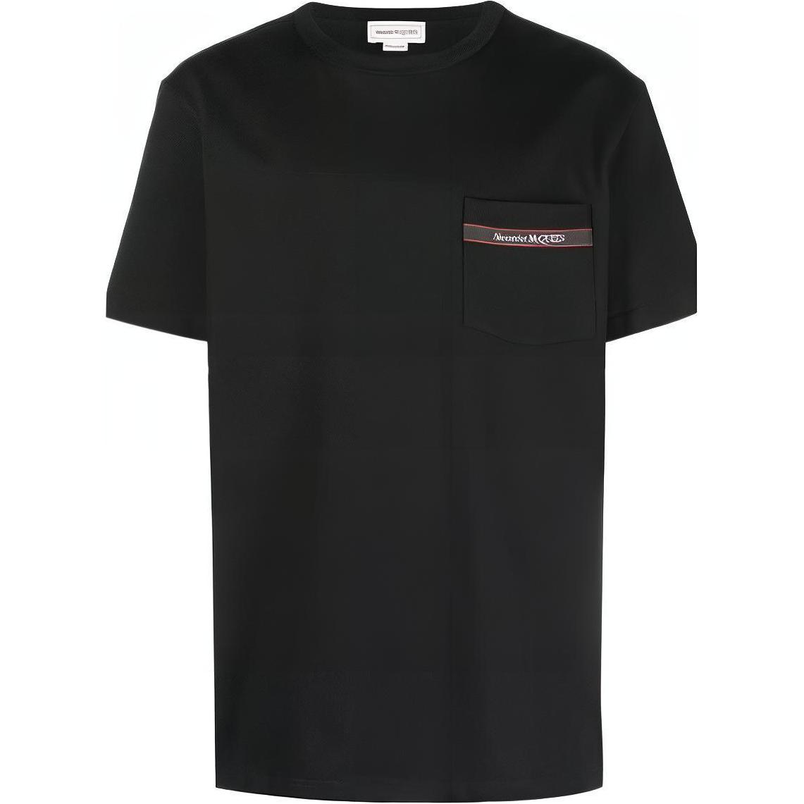 Alexander McQueen Футболка мужская черная
Alexander McQueen Футболка мужская черная