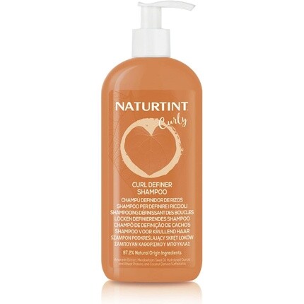 Шампунь для определения локонов, 330 мл, Naturtint
Шампунь для определения локонов, 330 мл, Naturtint