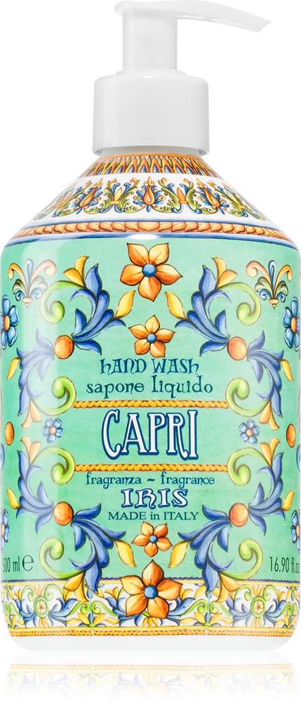 Мыло для рук «Капри ирис» Rudy - Le Maioliche, 500 мл
Мыло для рук «Капри ирис» Rudy - Le Maioliche, 500 мл