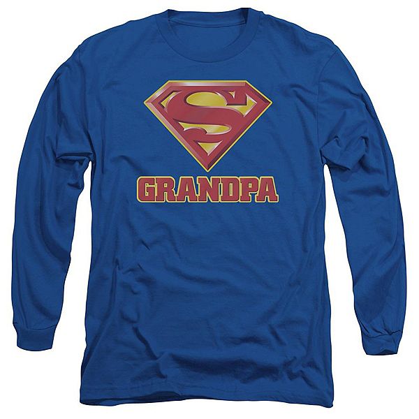 Футболка с длинным рукавом Superman super grandpa Licensed Character
Футболка с длинным рукавом Superman super grandpa Licensed Character
