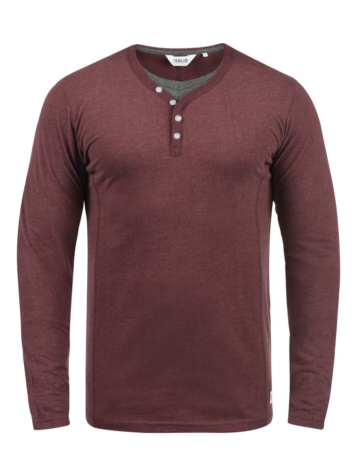 Рубашка с длинным рукавом !SOLID, красный
Рубашка с длинным рукавом !SOLID, красный