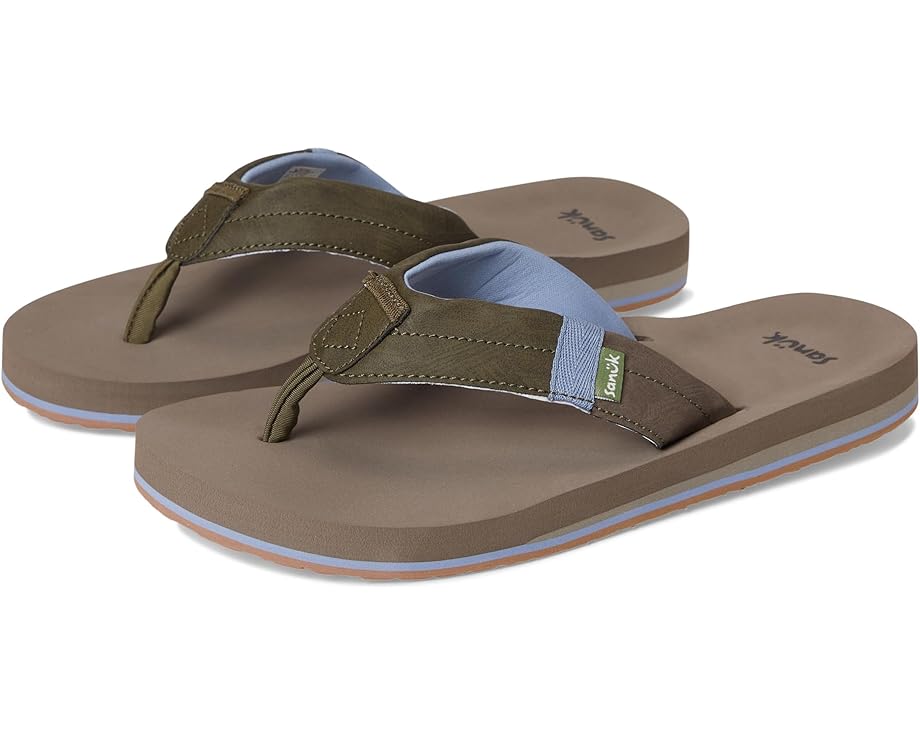Сандалии Sanuk Sawyer, оливковый
Сандалии Sanuk Sawyer, оливковый