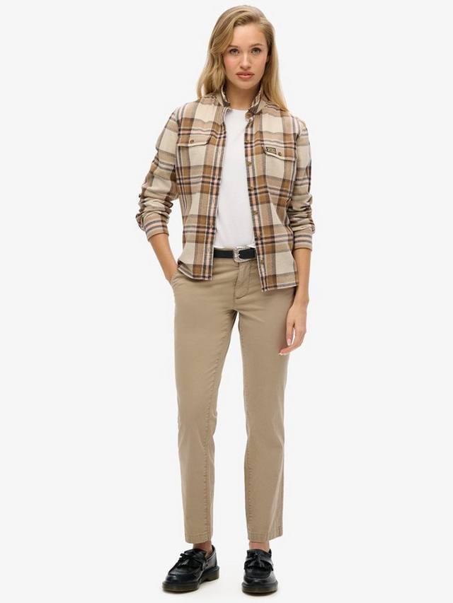 Мидрайз чинос Superdry, Stonewash Taupe
Мидрайз чинос Superdry, Stonewash Taupe