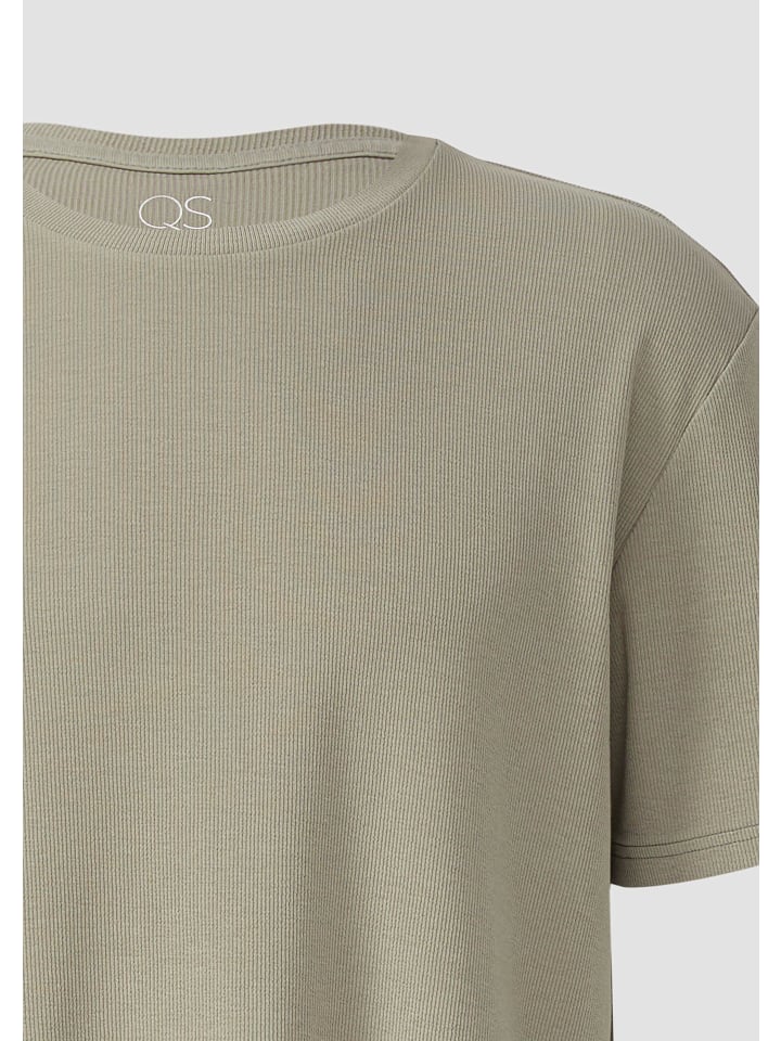 Футболка QS, оливковый
Футболка QS, оливковый