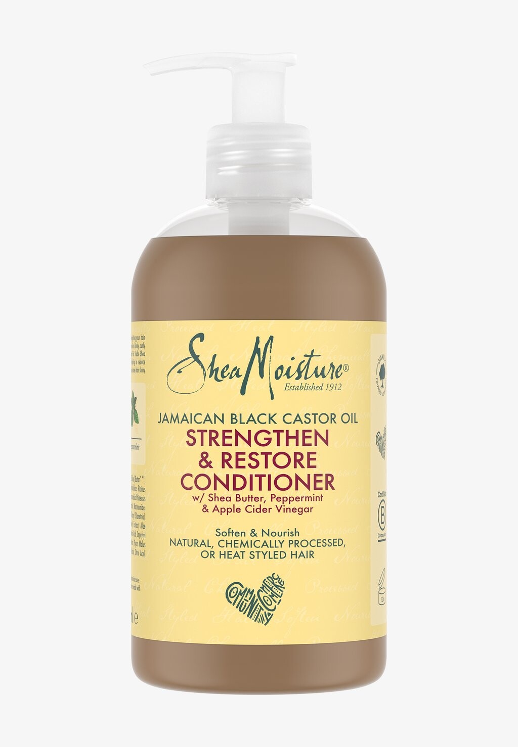 Кондиционер SHEA MOISTURE JAMAICAN BLACK CASTOR OIL STRENGTH AND RESTORE CON SheaMoisture
Кондиционер SHEA MOISTURE JAMAICAN BLACK CASTOR OIL STRENGTH AND RESTORE CON SheaMoisture
