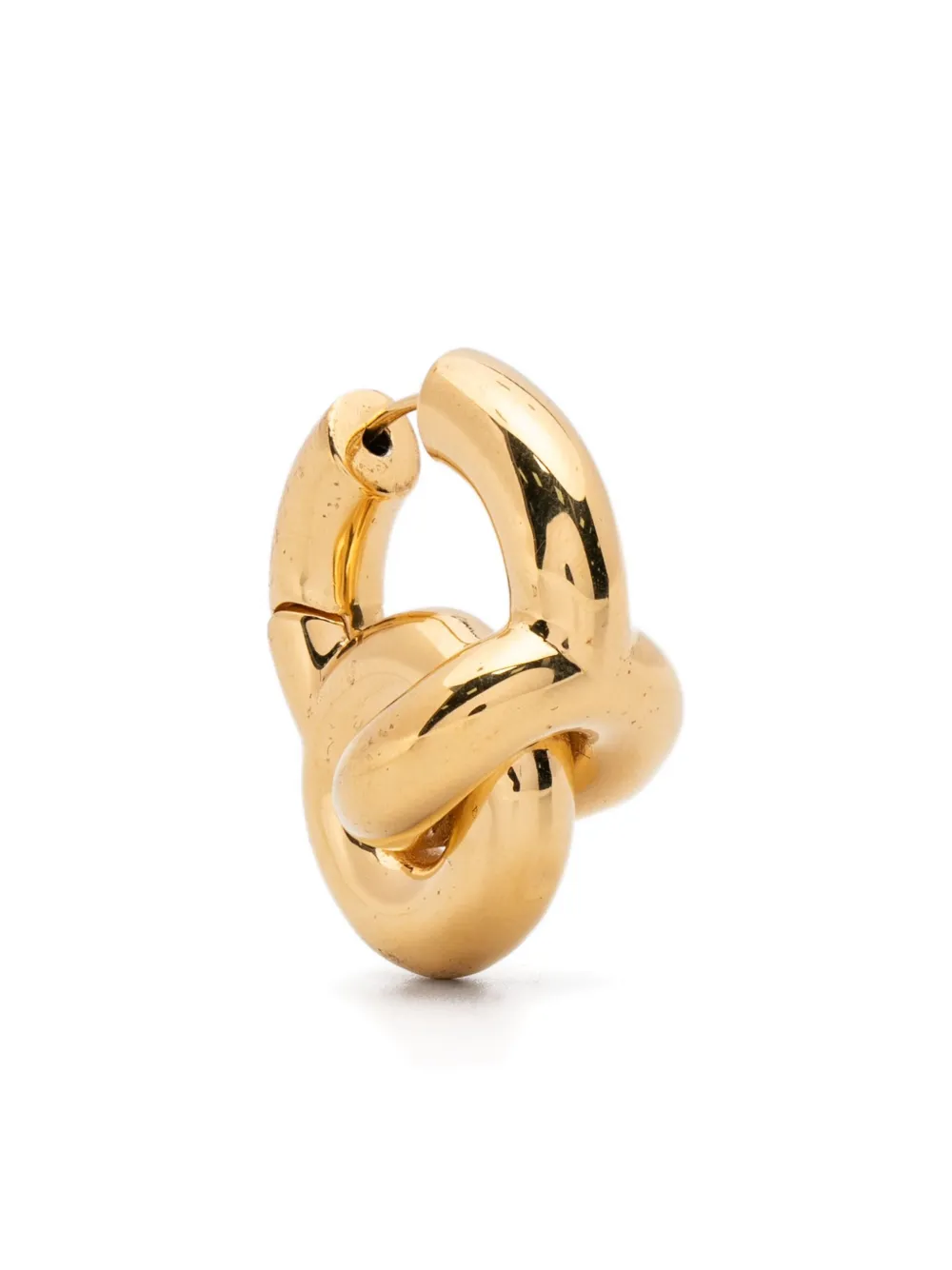 Мини-кольца-серьги "Узел" Uncommon Matters, золотистый
Мини-кольца-серьги "Узел" Uncommon Matters, золотистый