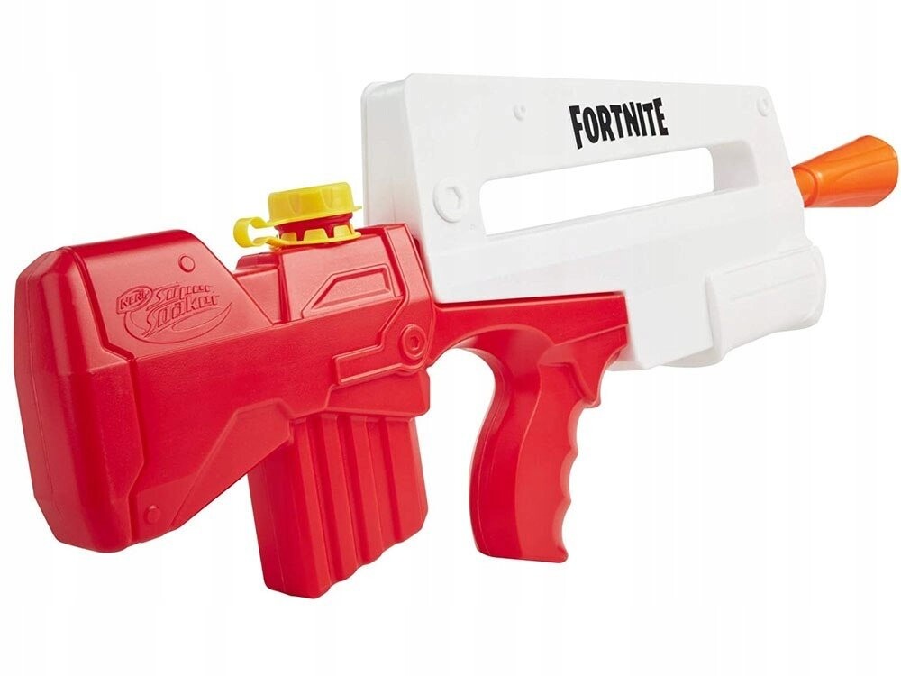 Nerf Super Soaker Fortnite Burst AR — Водная битва в стиле Fortnite F0453
Nerf Super Soaker Fortnite Burst AR — Водная битва в стиле Fortnite F0453