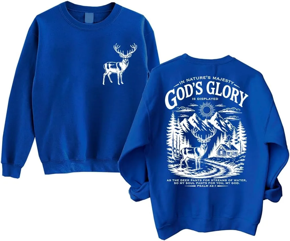 Свитшот Glory To God SESMIM
Свитшот Glory To God SESMIM