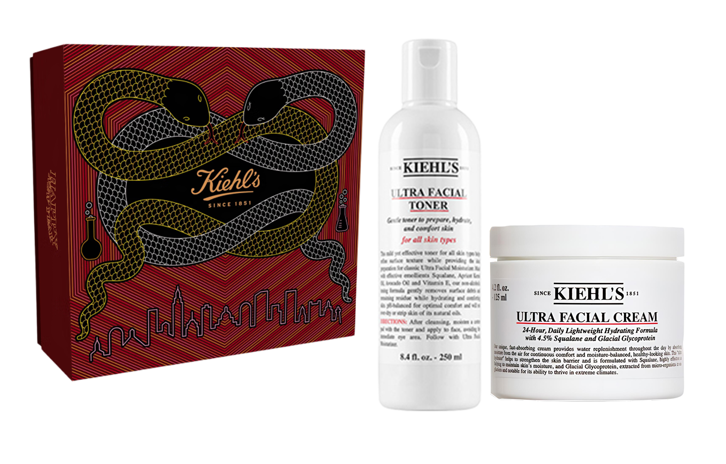 Keyanshi новогодний лимитированный увлажняющий крем набор для ухода за кожей успокаивающий стабилизирующий увлажняющий 125мл+250мл Kiehl's
Keyanshi новогодний лимитированный увлажняющий крем набор для ухода за кожей успокаивающий стабилизирующий увлажняющий 125мл+250мл Kiehl's