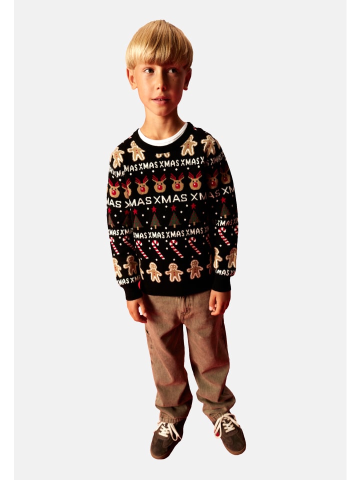 Вязаный свитер Rasko черного цвета name it
Вязаный свитер Rasko черного цвета name it