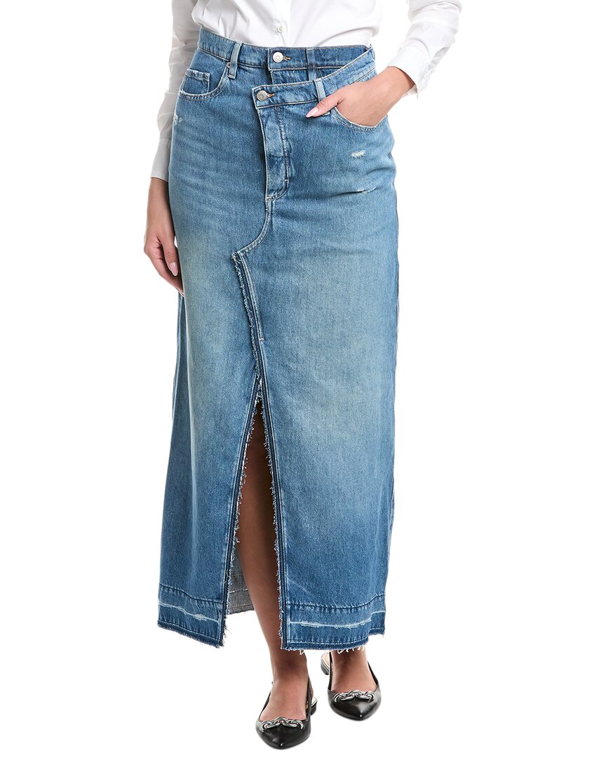 Юбка макси деним BOSS Hugo Boss, синий
Юбка макси деним BOSS Hugo Boss, синий