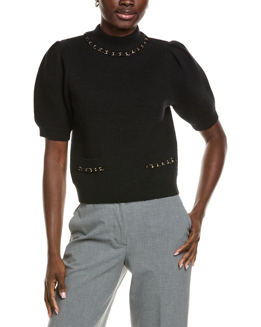 Топ Endless Rose Puff Chain Detailed Top Endless Rose, черный
Топ Endless Rose Puff Chain Detailed Top Endless Rose, черный