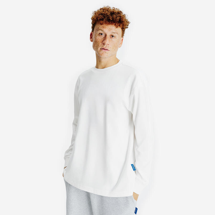 DECATHLON Мужская рубашка с длинным рукавом - Elementals белая
DECATHLON Мужская рубашка с длинным рукавом - Elementals белая