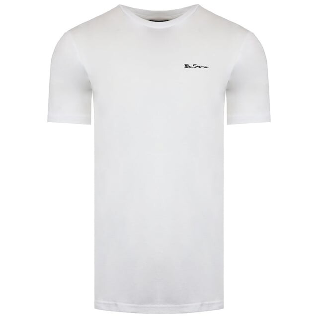 Мужская белая футболка с логотипом Ben Sherman, белый
Мужская белая футболка с логотипом Ben Sherman, белый