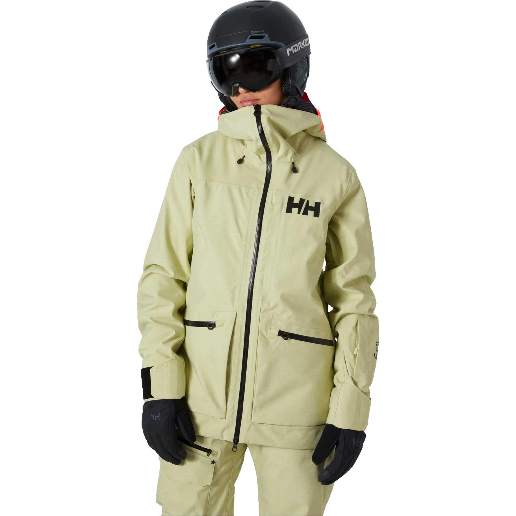 Женская горнолыжная куртка Powderqueen 3.0 Helly Hansen, Iced Matcha
Женская горнолыжная куртка Powderqueen 3.0 Helly Hansen, Iced Matcha