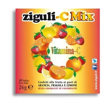 Ziguli C Mix 40 шариков 24 г Добавка Zigulì 
Ziguli C Mix 40 шариков 24 г Добавка Zigulì